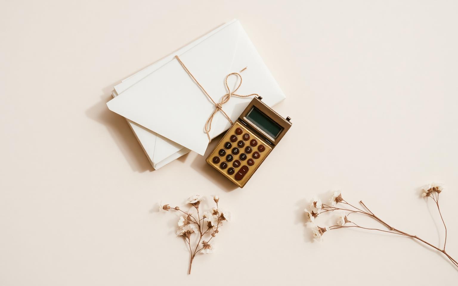 How to build a wedding budget you'll actually stick to