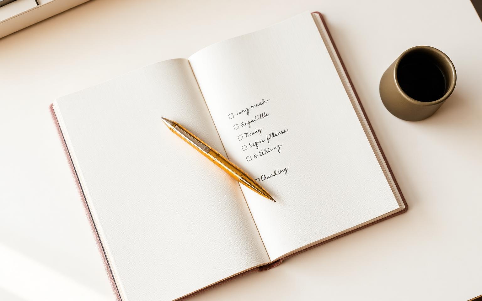 The first 30 days after "yes": a calm-start wedding checklist