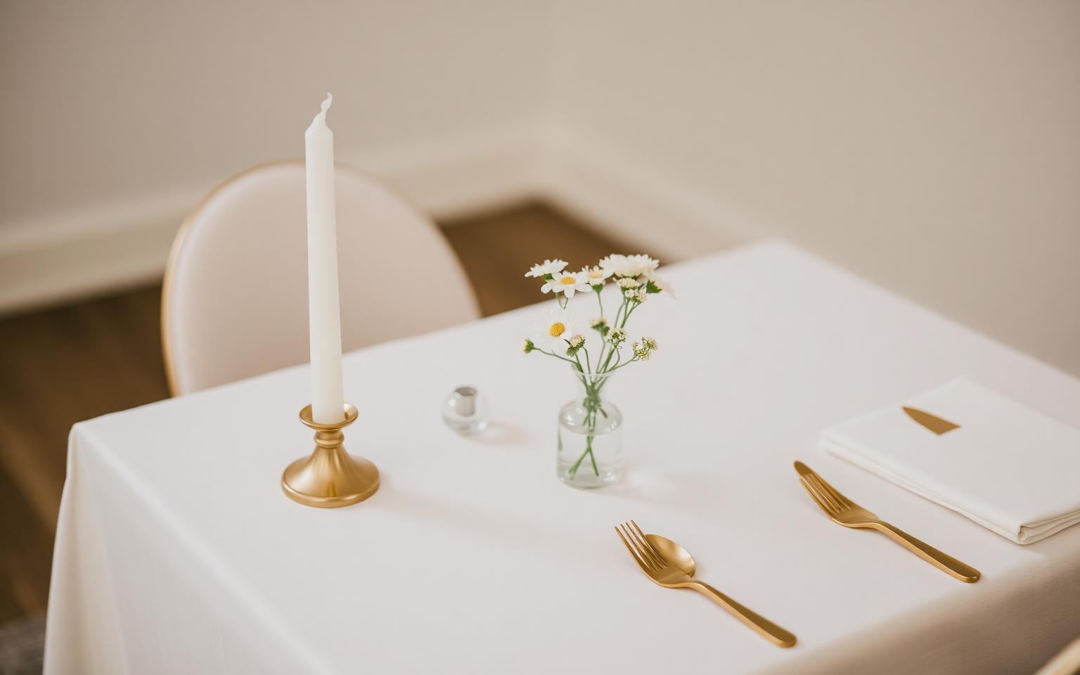 Micro-weddings, maximal meaning